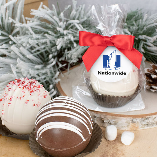 Custom Hot Chocolate Bomb - Add Your Logo