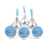 Business Promotional Personalized Hershey's Kisses Your Logo Assembled Kisses