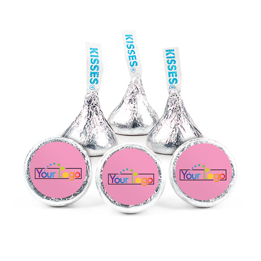 Business Promotional Personalized Hershey's Kisses Your Logo Assembled Kisses