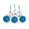 Business Promotional Personalized Hershey's Kisses Your Logo Assembled Kisses