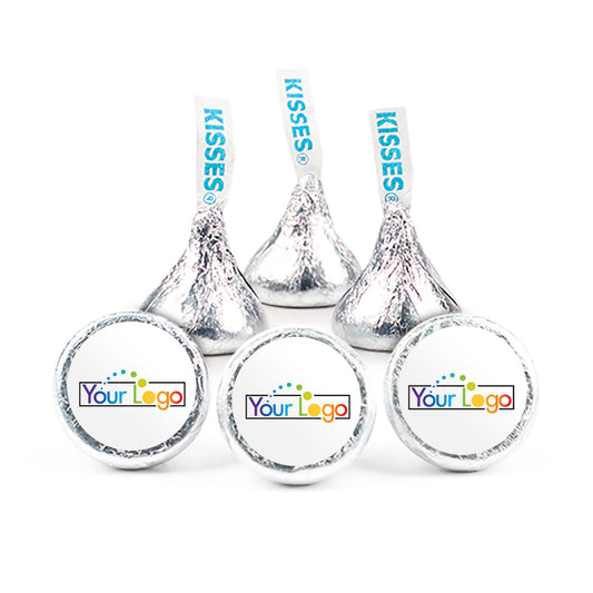 Business Promotional Personalized Hershey's Kisses Your Logo Assembled Kisses