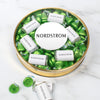 Personalized Add Your Logo Large Plastic Tin Hershey's Kisses and Miniatures