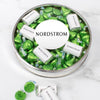 Personalized Add Your Logo Large Plastic Tin Hershey's Kisses and Miniatures