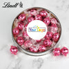 Personalized Add Your Logo Large Silver Lindt Gift Tin