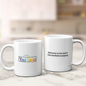 Personalized Add Your Logo 11oz Mug