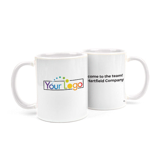 Personalized Add Your Logo 11oz Mug