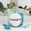 Personalized Add Your Logo Candy Mix Canister Gift