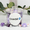 Personalized Add Your Logo Candy Mix Canister Gift