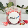 Personalized Add Your Logo Candy Mix Canister Gift