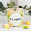 Personalized Add Your Logo Candy Mix Canister Gift