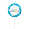 Personalized Add Your Logo Small Swirly Pop (24 Pack)