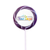 Personalized Add Your Logo Small Swirly Pop (24 Pack)