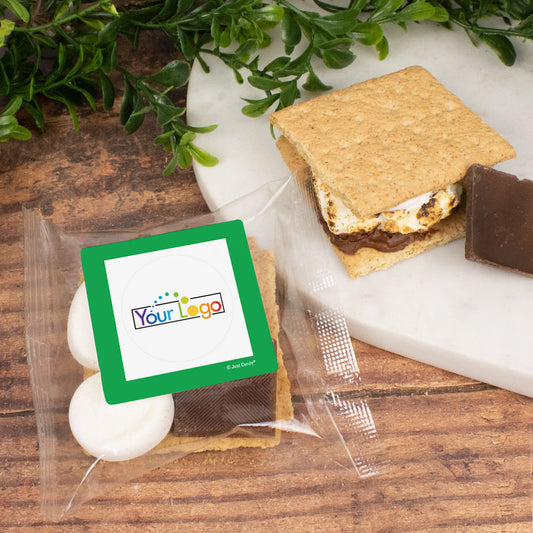 Personalized Add Your Logo S'mores Favor