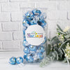 Custom Business Lindor Truffles Canister Gift - Add Your Logo