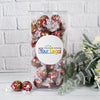 Custom Business Lindor Truffles Canister Gift - Add Your Logo