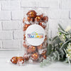 Custom Business Lindor Truffles Canister Gift - Add Your Logo