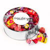 Personalized Valentine's Day Add Your Logo Extra-Large Plastic Tin Hershey's & Reese's Mix