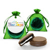 Custom Add Your Logo Chocolate Covered Oreo Organza Bag