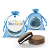 Custom Add Your Logo Chocolate Covered Oreo Organza Bag