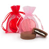 Personalized Valentine's Day Add Your Logo Chocolate Covered Oreo Cookie in Organza Bags