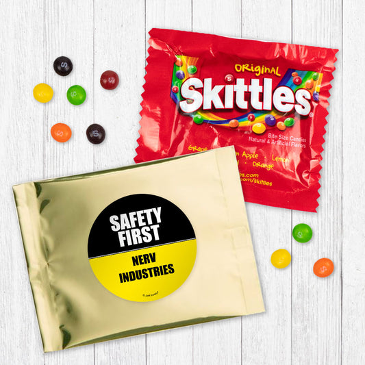 Personalized Safety First Skittles