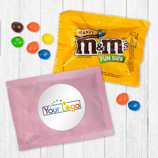 Custom Add Your Logo Peanut M&Ms