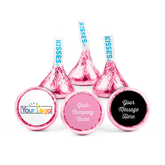 Personalized Business Promotional Add Your Logo and Message Hershey's Kisses