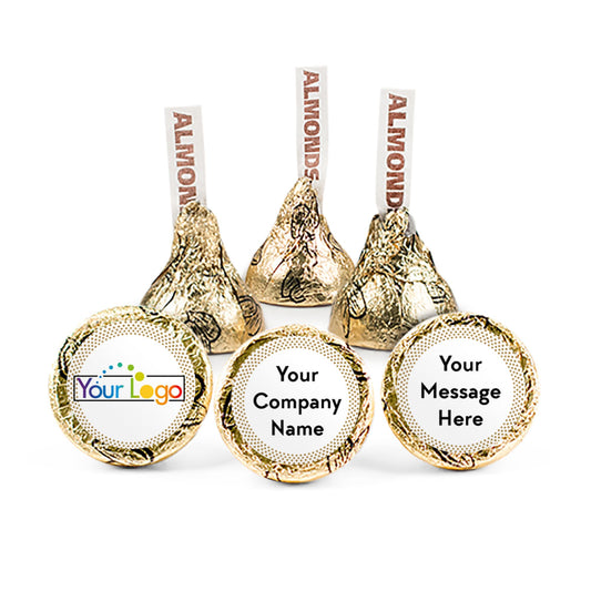 Personalized Business Promotional Enhance Hershey's Kisses