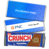 Personalized Business Promotional It's Crunch Time Nestle's Crunch Chocolate Bar & Wrapper