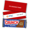 Personalized Business Promotional It's Crunch Time Nestle's Crunch Chocolate Bar & Wrapper