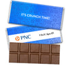 Personalized Business Promotional It's Crunch Time Belgian Chocolate Bar & Wrapper