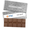 Personalized Business Promotional It's Crunch Time Belgian Chocolate Bar & Wrapper