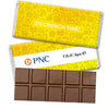 Personalized Business Promotional It's Crunch Time Belgian Chocolate Bar & Wrapper