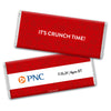 Personalized Business Promotional It's Crunch Time Hershey's Milk Chocolate Bar & Wrapper