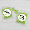 Personalized Business We're Hiring Candy Bags with Gummi Bears