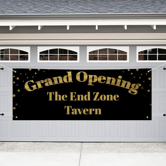 Personalized Biz Banners Giant Banner - Grand Opening