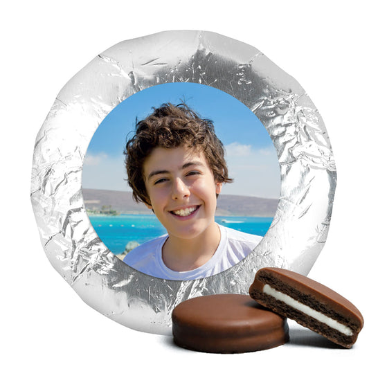 Bar Mitzvah Cute Pic Milk Chocolate Covered Oreo Cookies