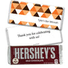 Bar Mitzvah Personalized Hershey's Milk Chocolate Bar Triangle Pattern