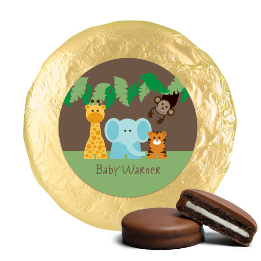 Baby Shower Chocolate Covered Oreos Jungle Safari Animals