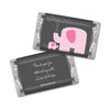 Baby Shower Personalized Hershey's Miniatures Wrappers Elephant