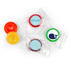 Baby Shower Personalized LifeSavers 5 Flavor Hard Candy Whale (300 Pack)