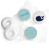 Baby Shower Personalized Life Savers Mints Whale