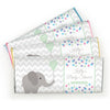 Baby Shower Personalized Chocolate Bar Wrappers Chevron Dots Elephant