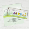 Baby Shower Personalized Chocolate Bar Wrappers Safari Animal Train