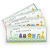 Baby Shower Personalized Chocolate Bar Wrappers Safari Animal Train