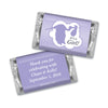 Baby Shower Personalized Hershey's Miniatures Stork