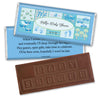 Baby Shower Personalized Embossed Chocolate Bar Quilt