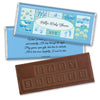 Baby Shower Personalized Embossed Chocolate Bar Quilt