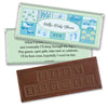 Baby Shower Personalized Embossed Chocolate Bar Quilt