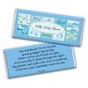 Baby Shower Personalized Chocolate Bar Wrappers Quilt